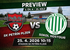 Preview: Důležitá bitva pro Sokol. V sobotu zajíždíme do Plzně